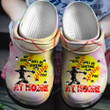 My Girl Will Be Waiting For You At Home Softball Crocs Crocband Clogs