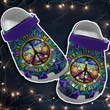 Hippie Bus Collection Be Alright Crocs Crocband Clogs