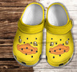 Funny Duck Face Yellow Crocs Crocband Clogs