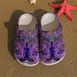 Yoga Purple Fashion Style Crocs Crocband Clogs