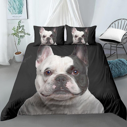 3D Bulldog Bed Sheets Spread Comforter Duvet Cover Bedding Sets