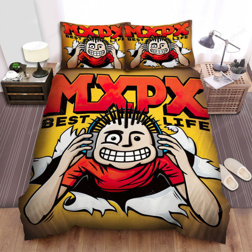 Mxpx Best Life Bed Sheets Spread Comforter Duvet Cover Bedding Sets