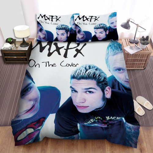 Mxpx On The Cover Bed Sheets Spread Comforter Duvet Cover Bedding Sets