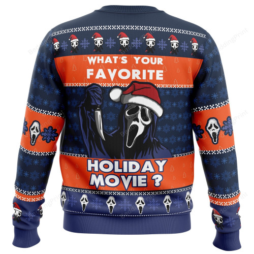 Holiday Scream Christmas Ugly Sweater