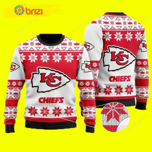Kansas City Chiefs For Fans Ugly Sweater