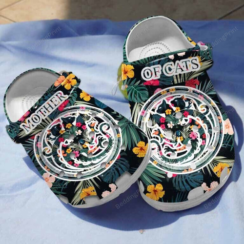 Mother Of Cats Forest Crocs Crocband Clogs