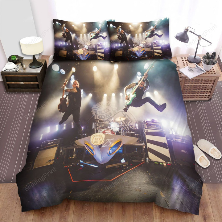 Mxpx Entertainment Show Bed Sheets Spread Comforter Duvet Cover Bedding Sets