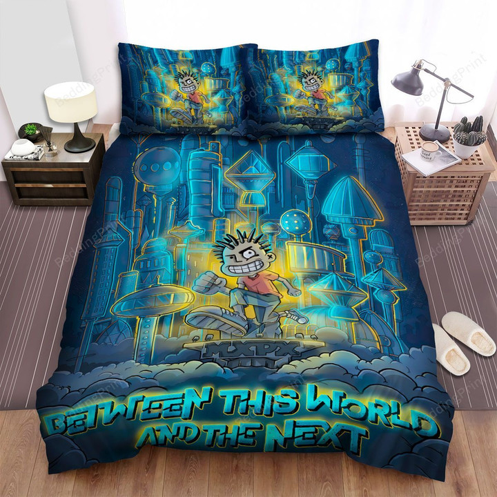 Mxpx Between This World And The Next Bed Sheets Spread Comforter Duvet Cover Bedding Sets