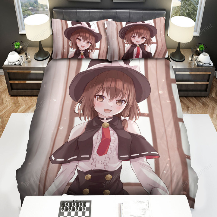 Touhou Usami Renko Bed Sheets Spread Duvet Cover Bedding Sets