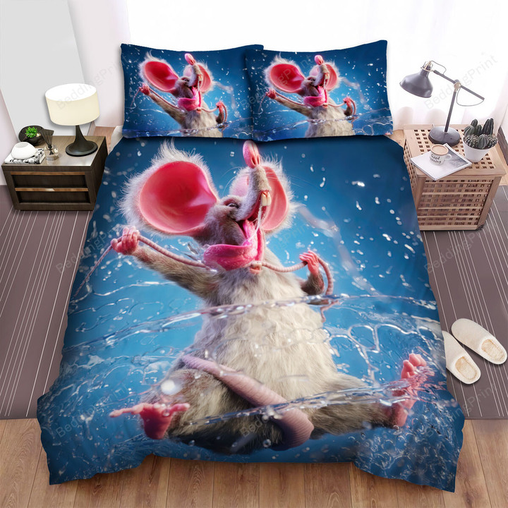 The Wildlife - The Rat In The Water Bed Sheets Spread Duvet Cover Bedding Sets