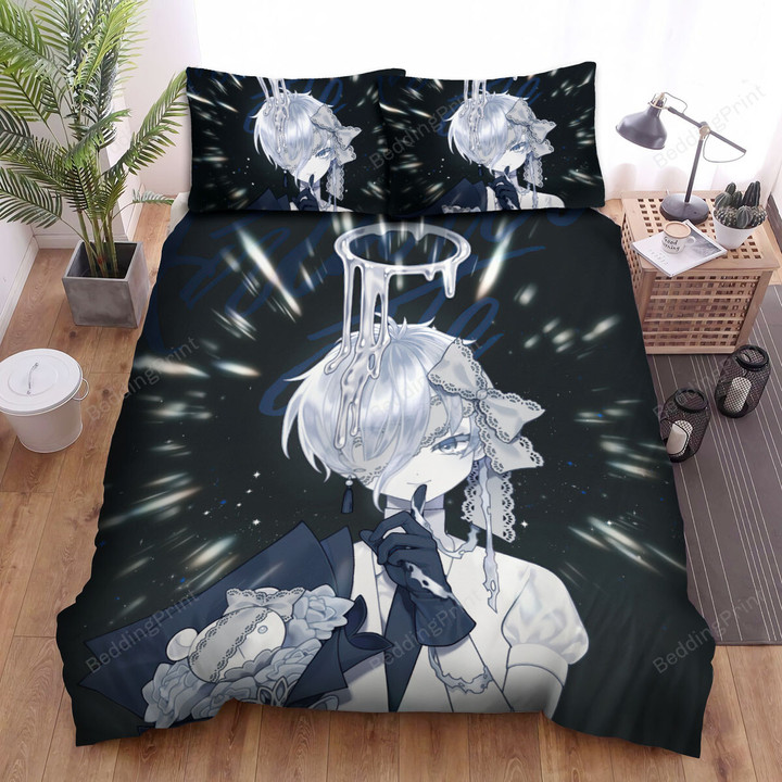 Land Of The Lustrous Antarcticite Bed Sheets Spread Duvet Cover Bedding Sets