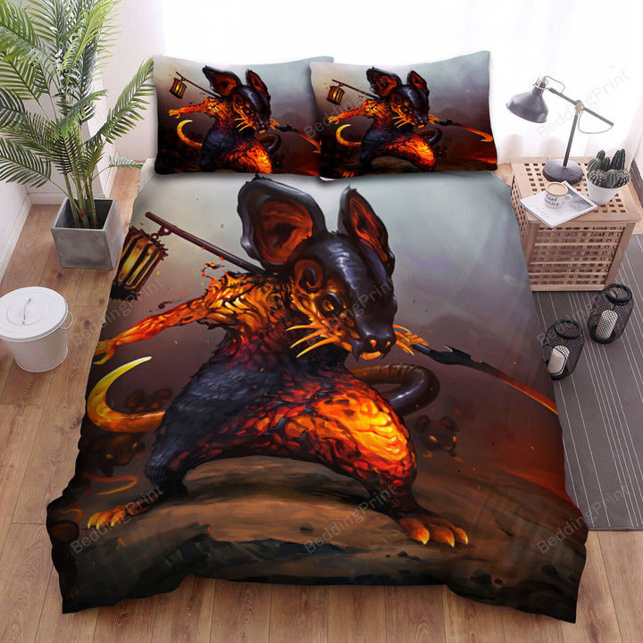The Wild Animal - The Heat Rat And His Army Bed Sheets Spread Duvet Cover Bedding Sets