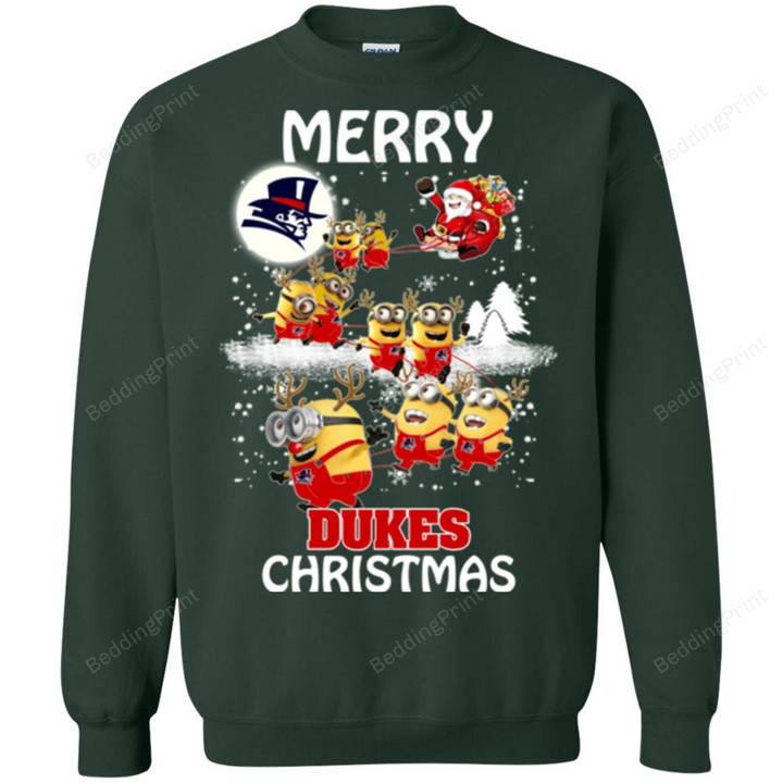Duquesne Dukes Minion Ugly Sweater