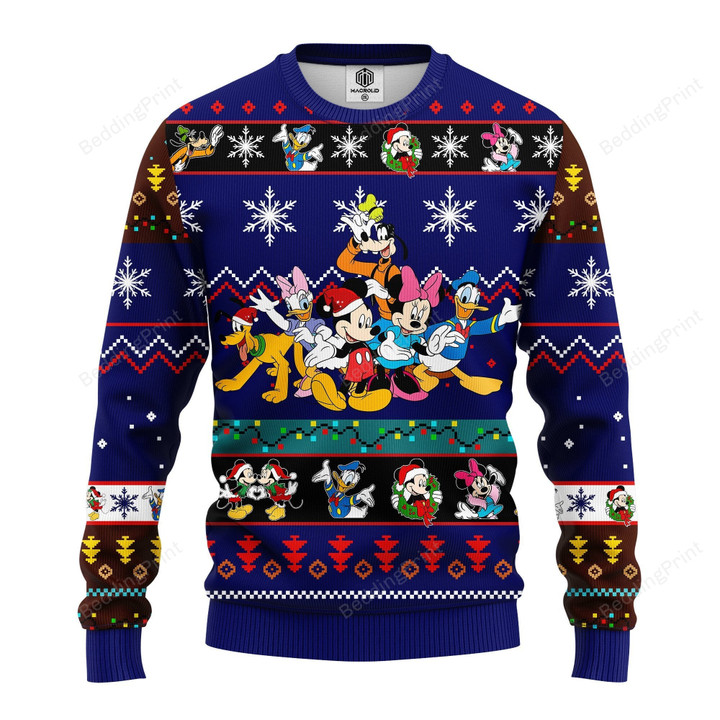 Mice Ugly Christmas Sweater