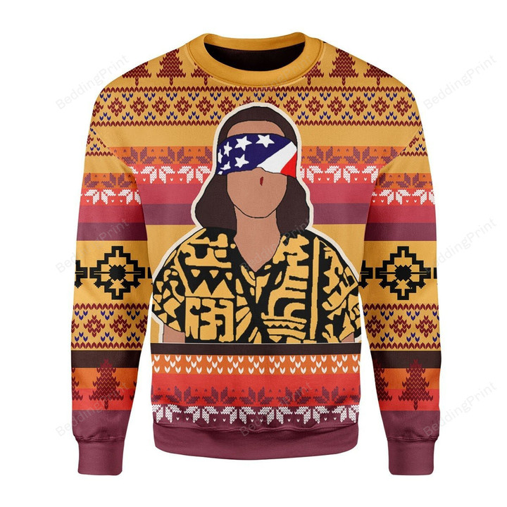 Eleven Flag Ugly Christmas Sweater