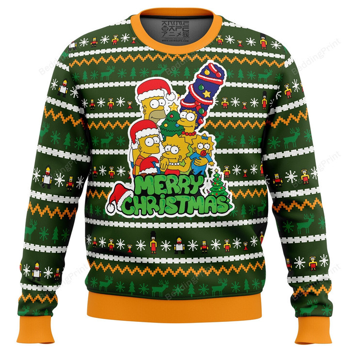 Family Tradition The Simpsons Ugly Sweater