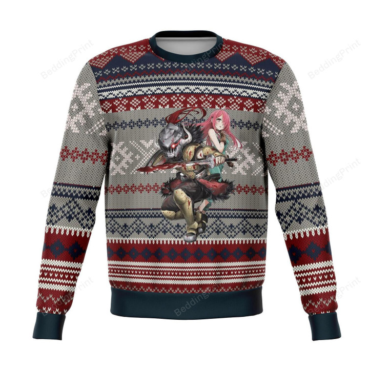 Goblin Slayer Premium Ugly Christmas Sweater