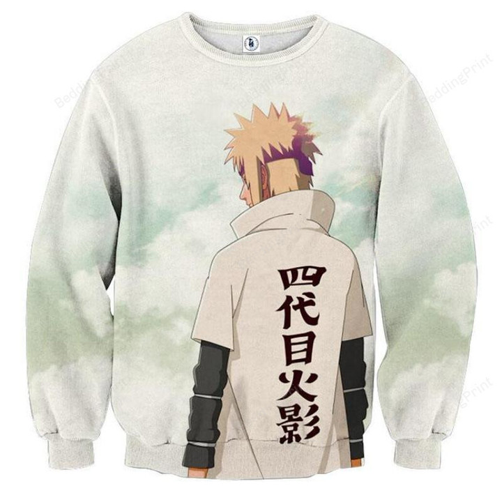 Naruto Namikaze Minato Hokage Ugly Christmas Sweater, All Over Print