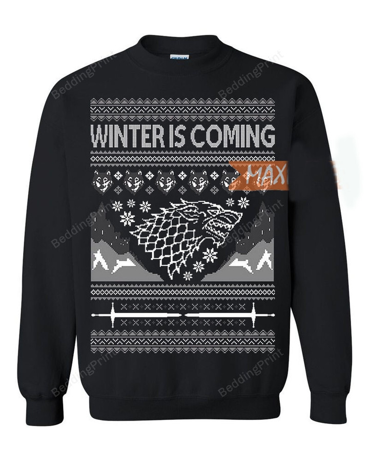 Game Of Thrones Winter Is Coming Ugly Sweater