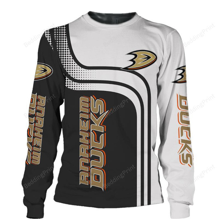 Anaheim Ducks Ugly Christmas Sweater, All Over Print Sweatshirt