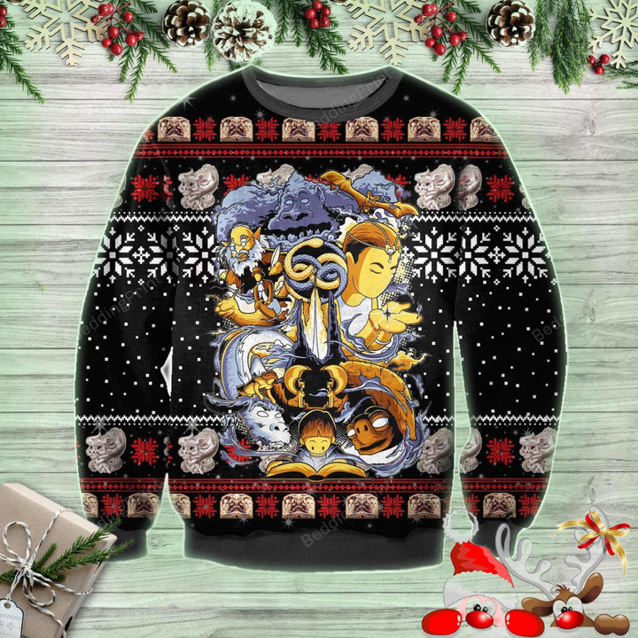 The Neverending Story Ugly Sweater