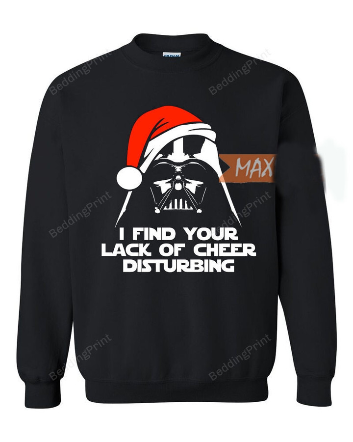 Star Wars Darth Vader Quotes Ugly Christmas Sweater