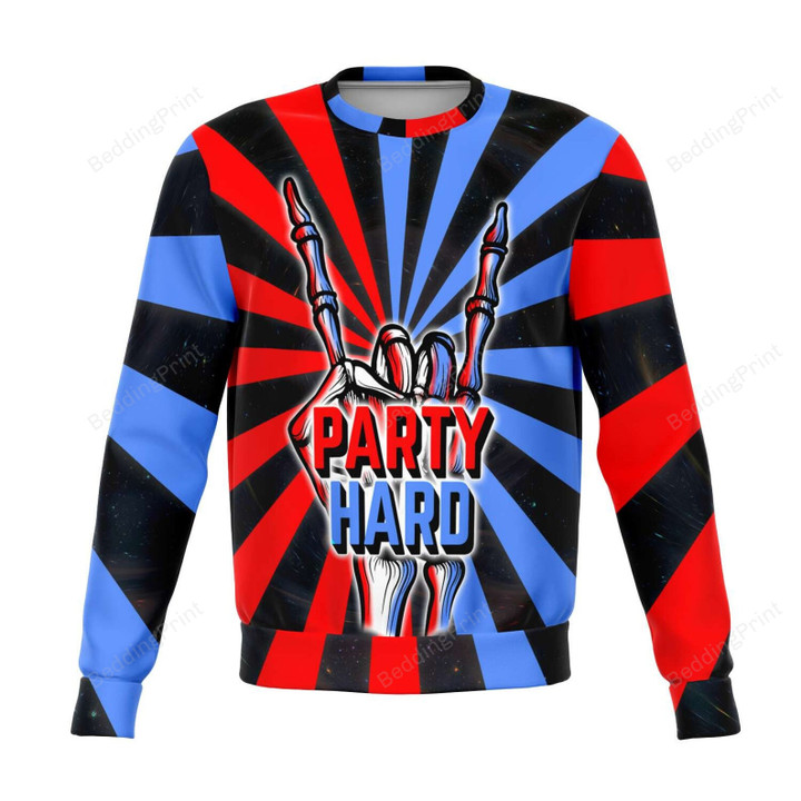 Party Propaganda 3D Ugly Sweater