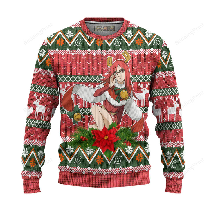 Karin Naruto For Unisex Ugly Christmas Sweater, All Over Print Sweatshirt