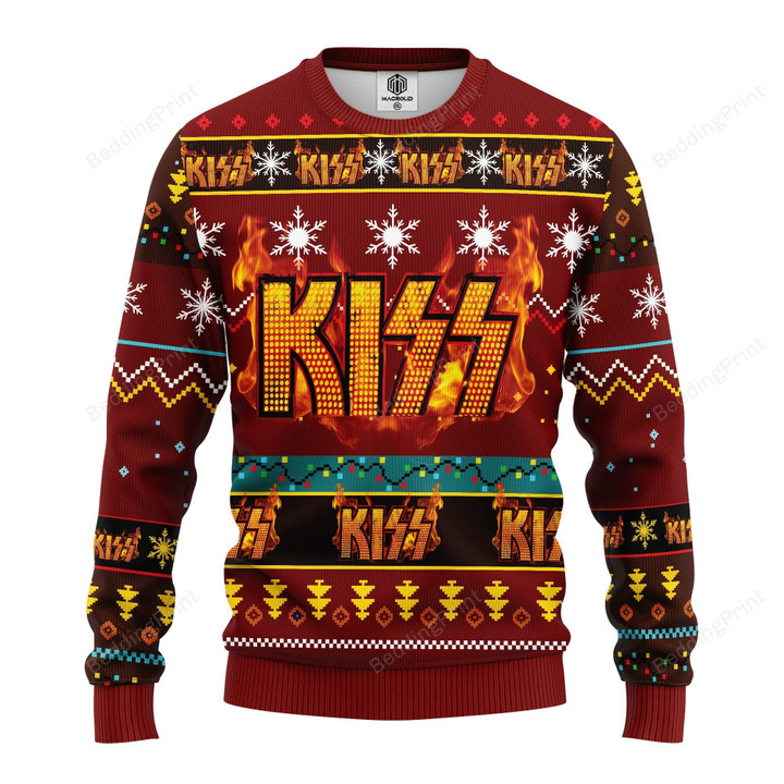 Kizz Daniel Ugly Christmas Sweater