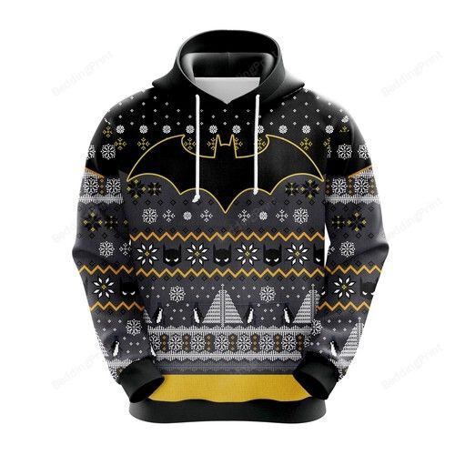 Batman Ugly Christmas Sweater, All Over Print Sweatshirt