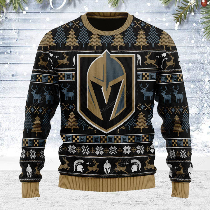 Spartan Army Ugly Sweater