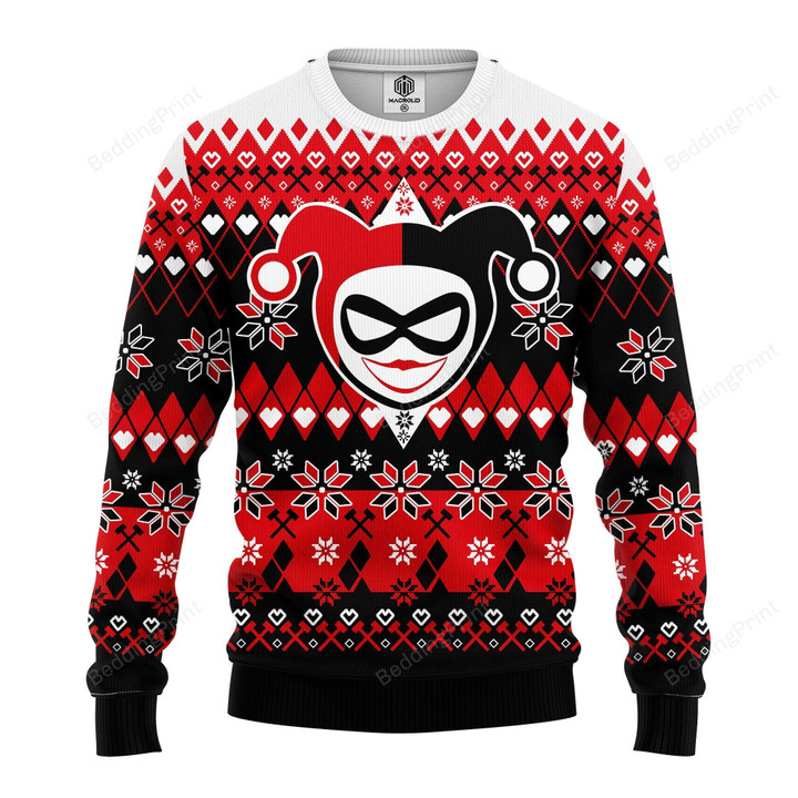 Harley Queen Suicide Squad Ugly Christmas Sweater