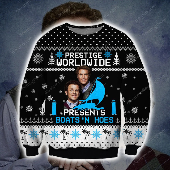 STEP BROTHERS KNITTING PATTERN UGLY CHRISTMAS SWEATER