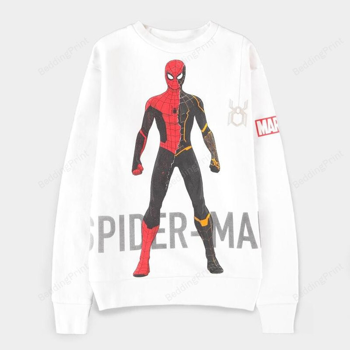 Marvel Spider-Man For Unisex Ugly Christmas Sweater, All Over Print Sweatshirt