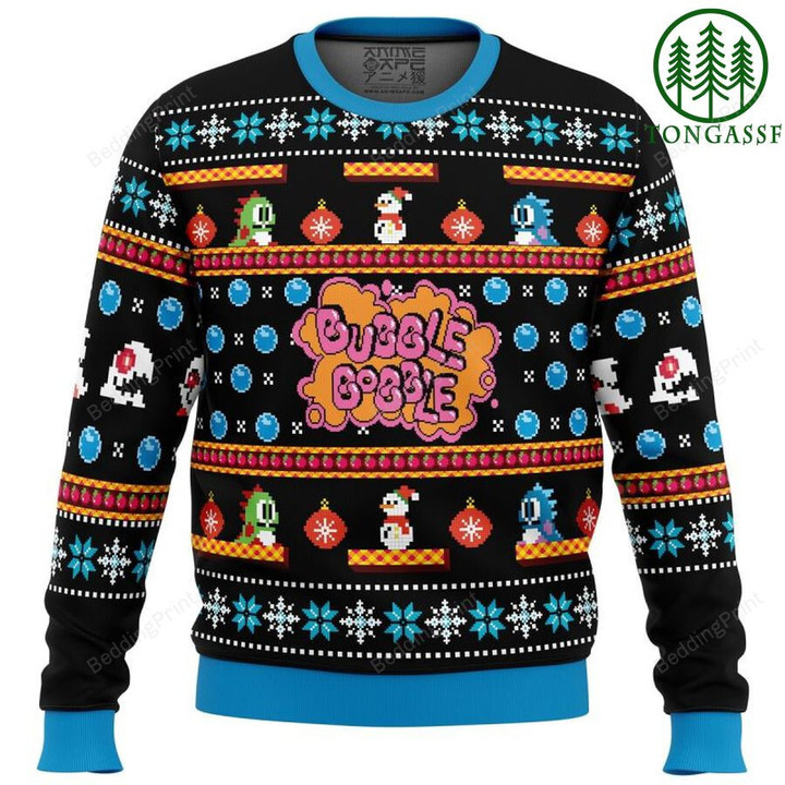 Christmas Bubble Bobble Ugly Sweater