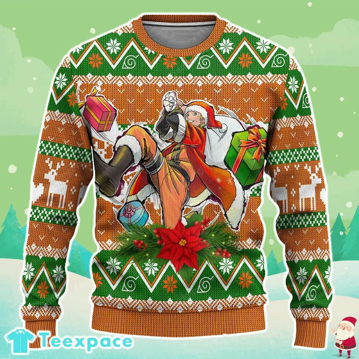 Naruto Holiday Ugly Christmas Sweater