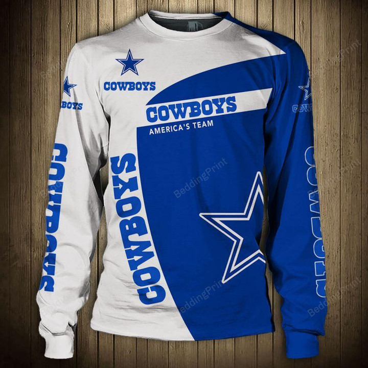 Dallas Cowboys Ugly Christmas Sweater, All Over Print Sweatshirt