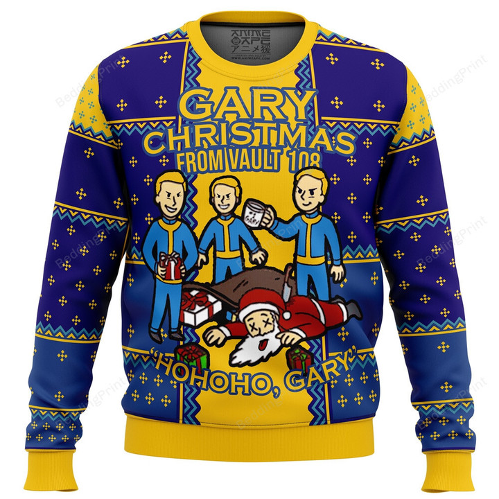 Fallout Gary For Unisex Ugly Christmas Sweater, All Over Print Sweatshirt