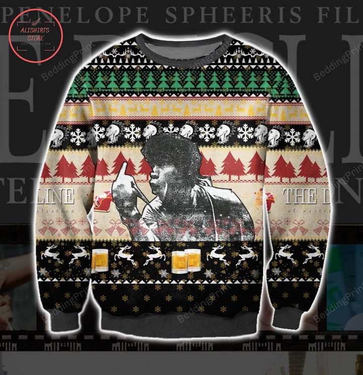 The Decline Of Western Civilization Ugly Sweater