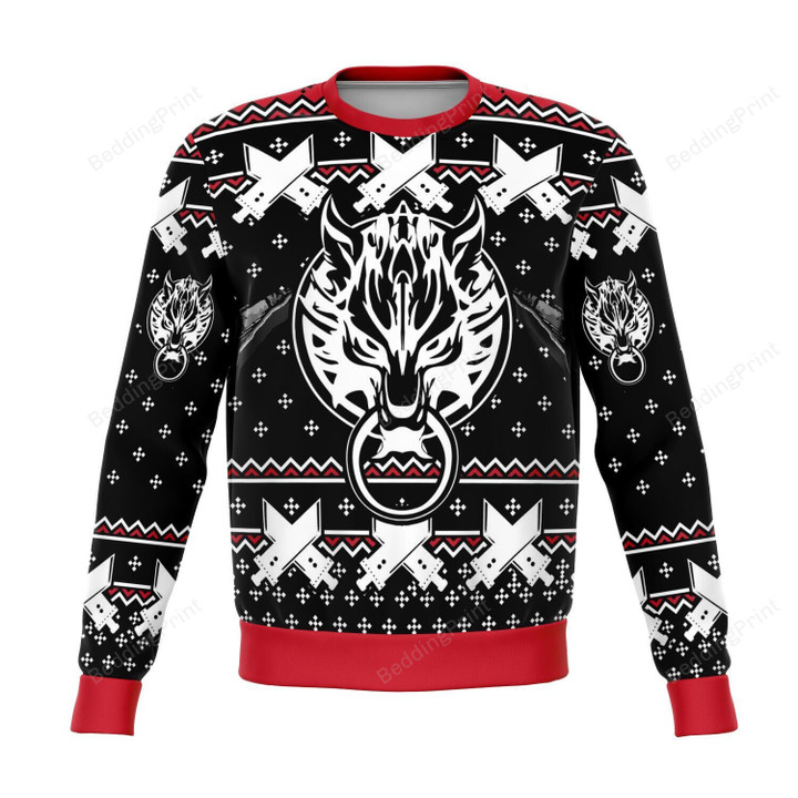 Final Fantasy Comet Premium Ugly Christmas Sweater