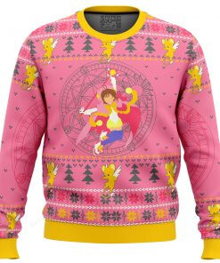 Cardcaptor Sakura For Unisex Ugly Christmas Sweater, All Over Print Sweatshirt