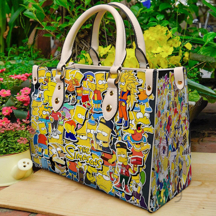 The Simpsons Leather Handbag, The Simpsons Leather Bag Gift