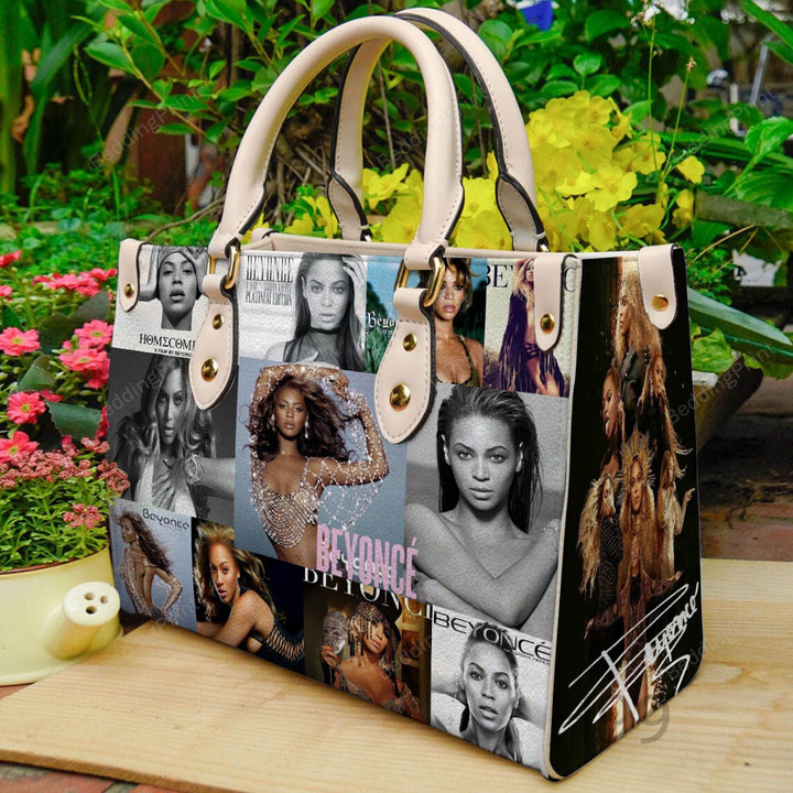 Beyoncé Leather Handbag, Beyoncé Leather Bag Gift