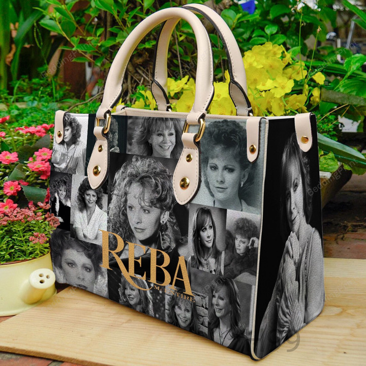 Reba McEntire Leather Handbag, Reba McEntire Leather Bag Gift