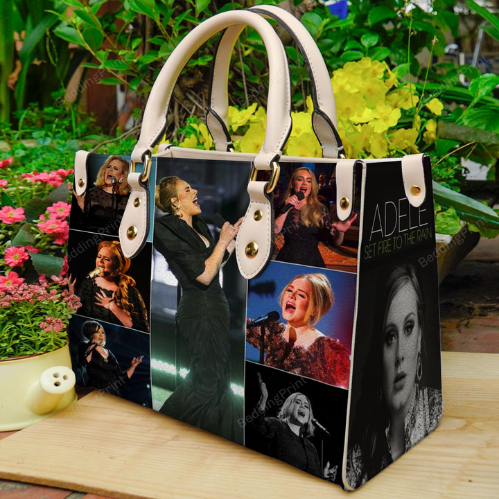 Adele Leather Handbag, Adele Leather Bag Gift