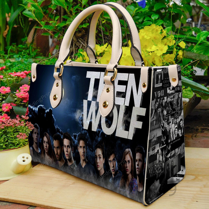 Teen Wolf Leather Handbag, Teen Wolf Leather Bag Gift