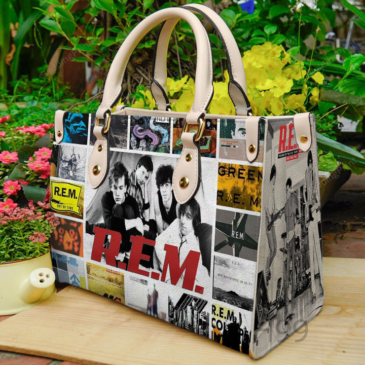 R.E.M. Leather Handbag, R.E.M. Leather Bag Gift
