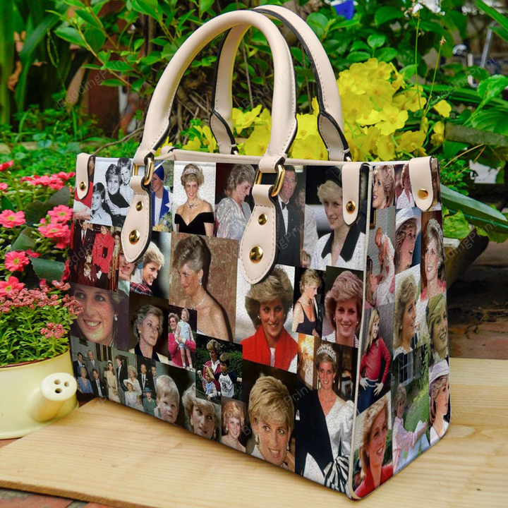 Diana Leather Handbag, Diana Leather Bag Gift