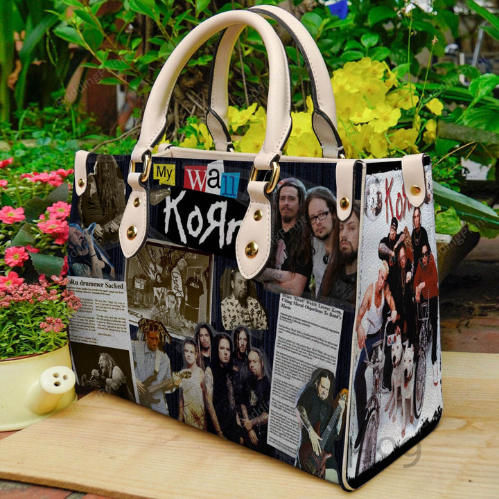 Korn Leather Handbag, Korn Leather Bag Gift