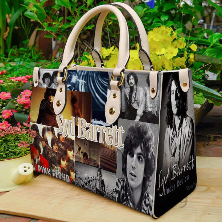 Syd Barrett Leather Handbag, Syd Barrett Leather Bag Gift